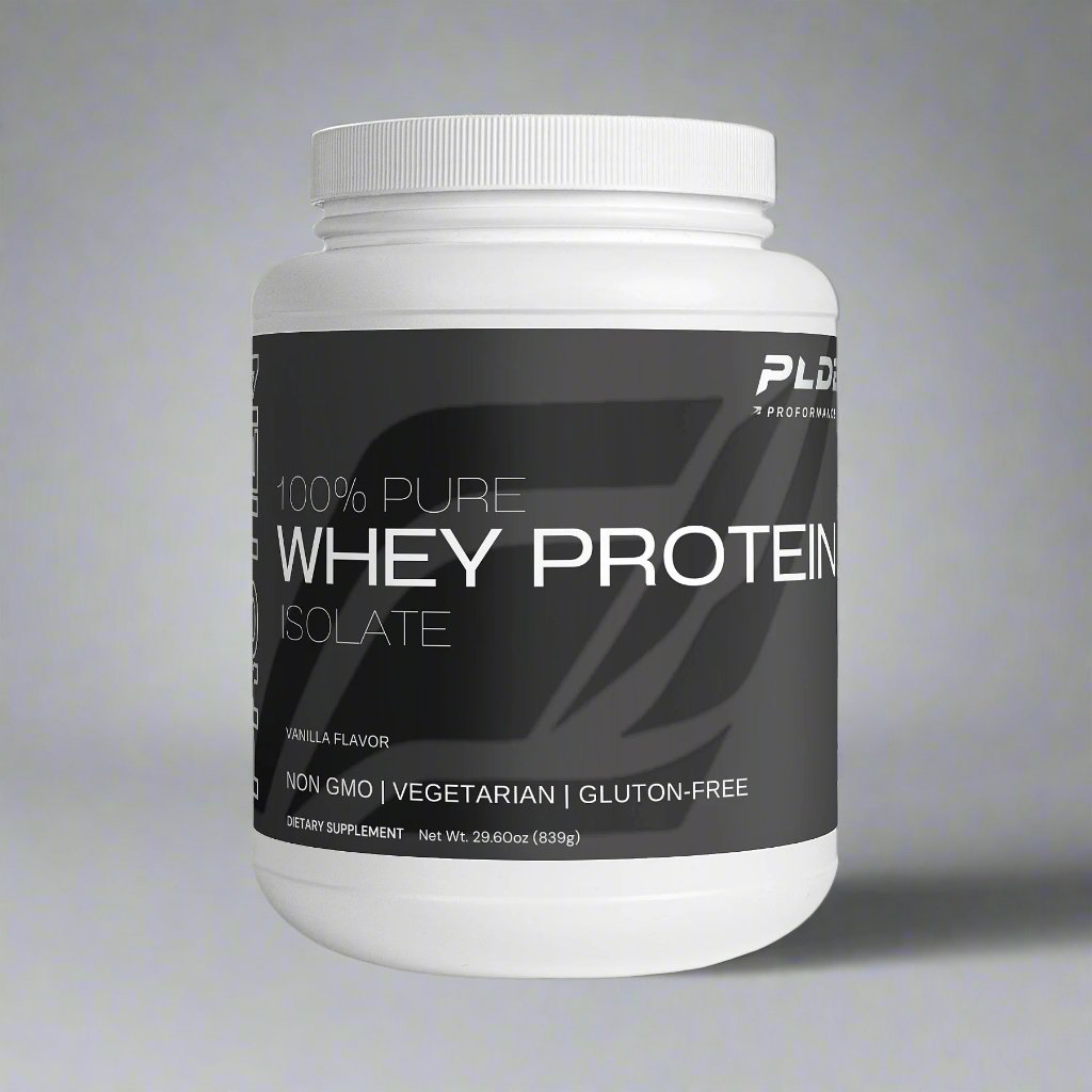 100% Pure Whey Protein Isolate-Vanilla