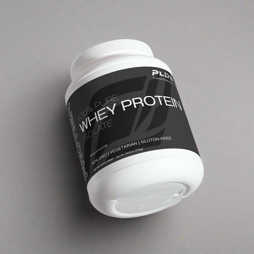 100% Pure Whey Protein Isolate-Vanilla