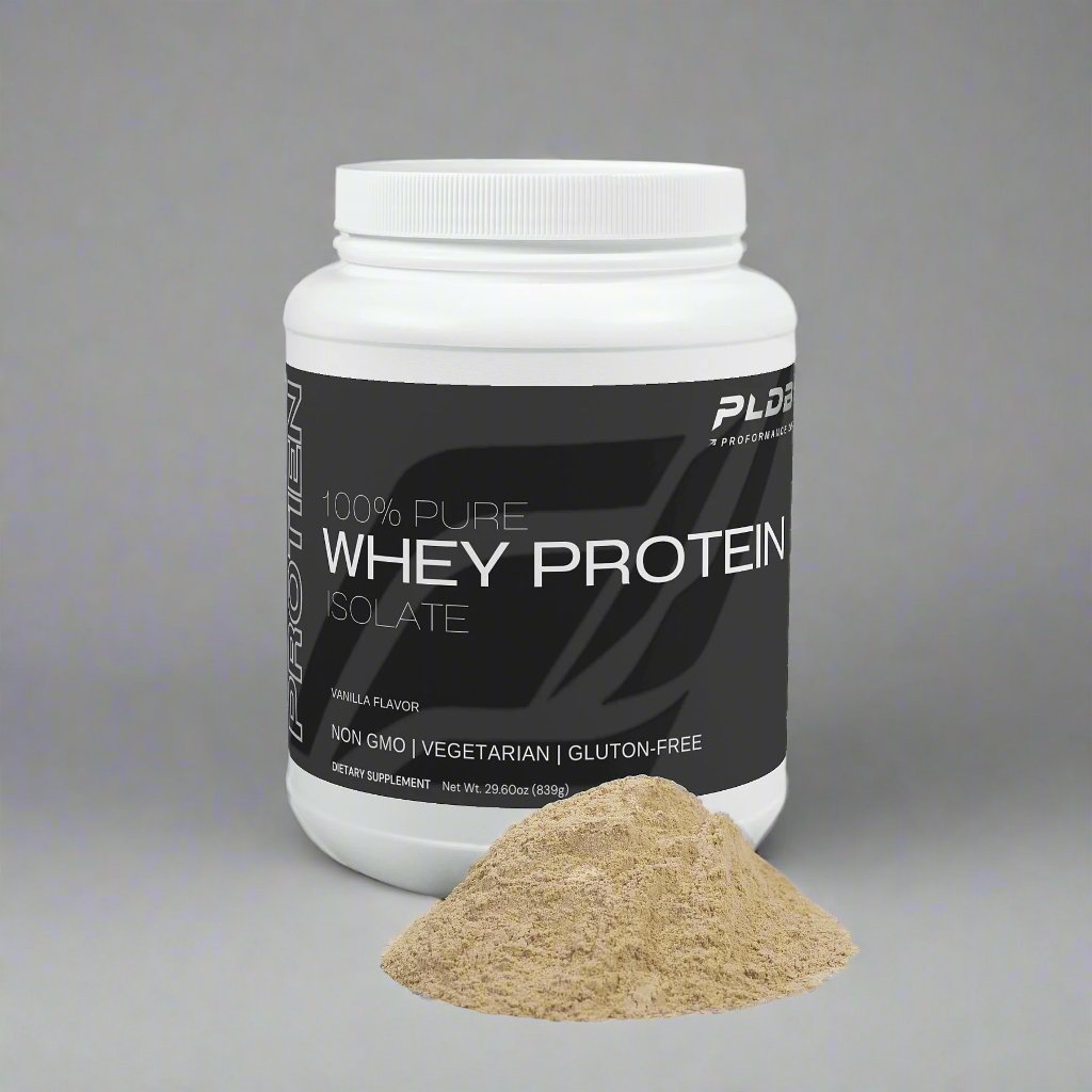 100% Pure Whey Protein Isolate-Vanilla