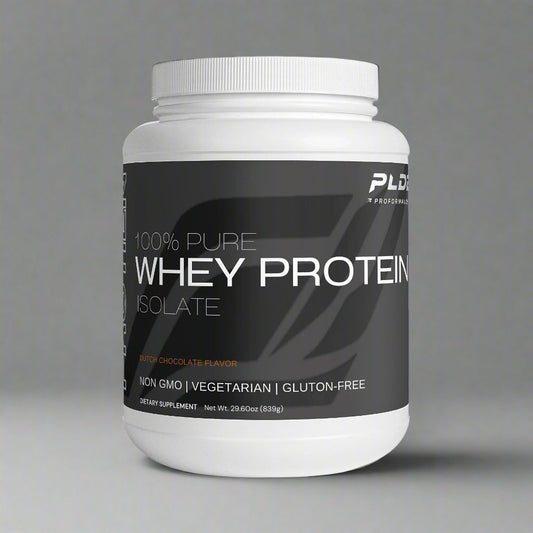 100% Pure Whey Protein Isolate -Chocolate