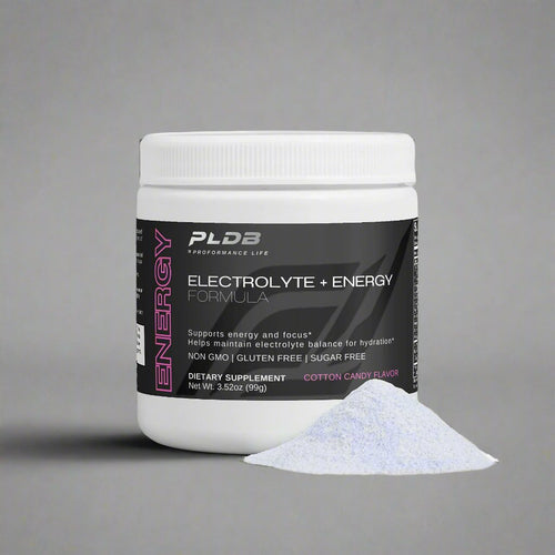 Energy + Focus Formula - Sugar-Free -Cotton Candy