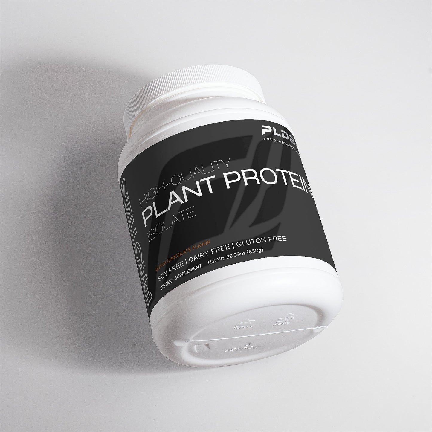 High-Quality Plant Protein-Chocolate