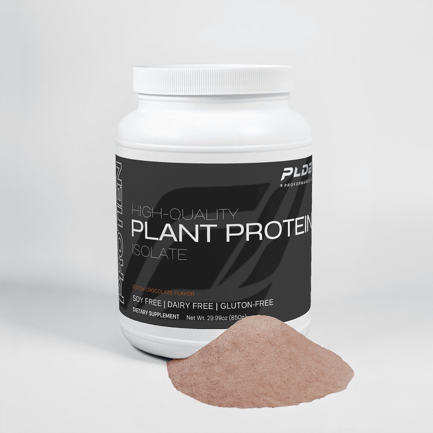 High-Quality Plant Protein-Chocolate