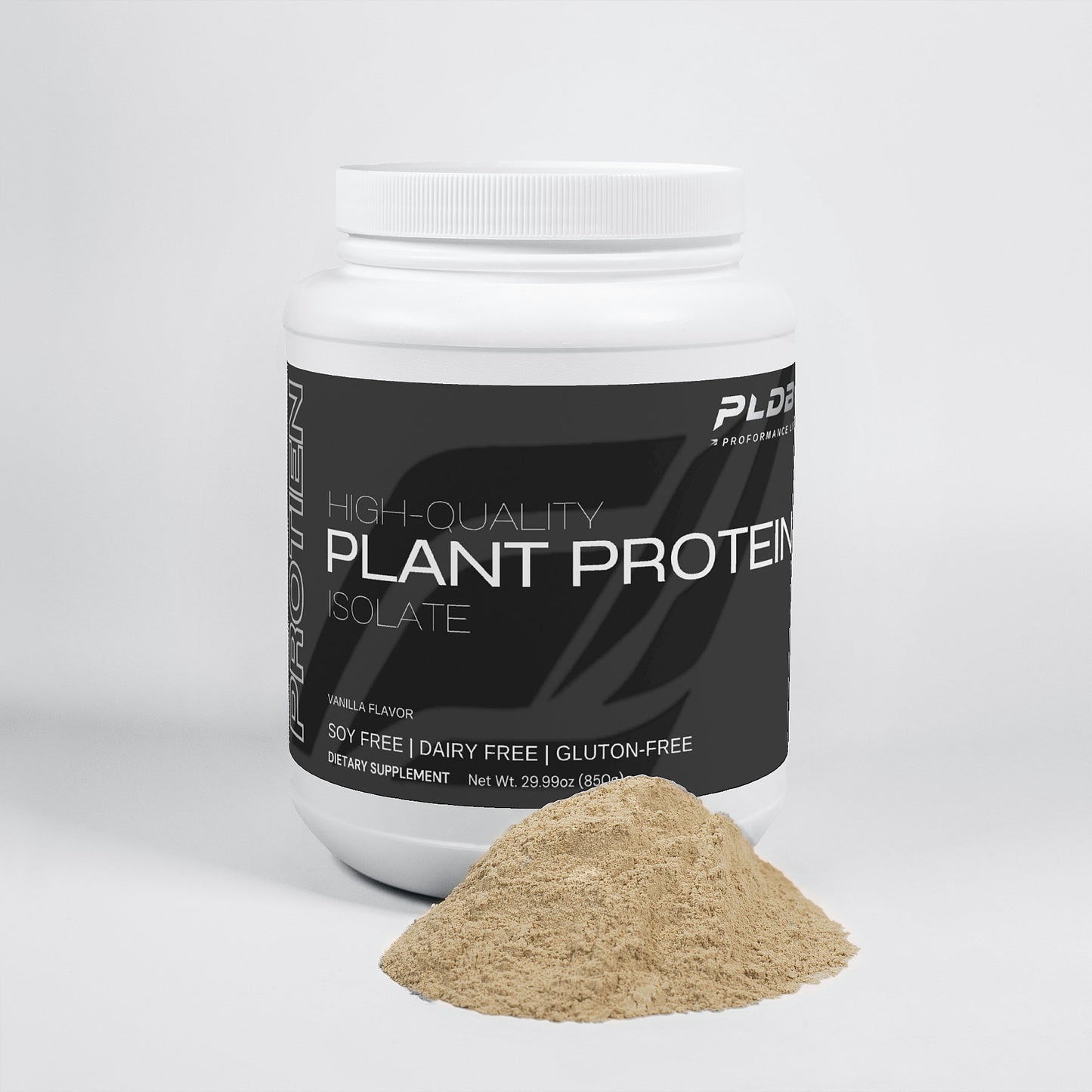 High-Quality Plant Protein-Vanilla