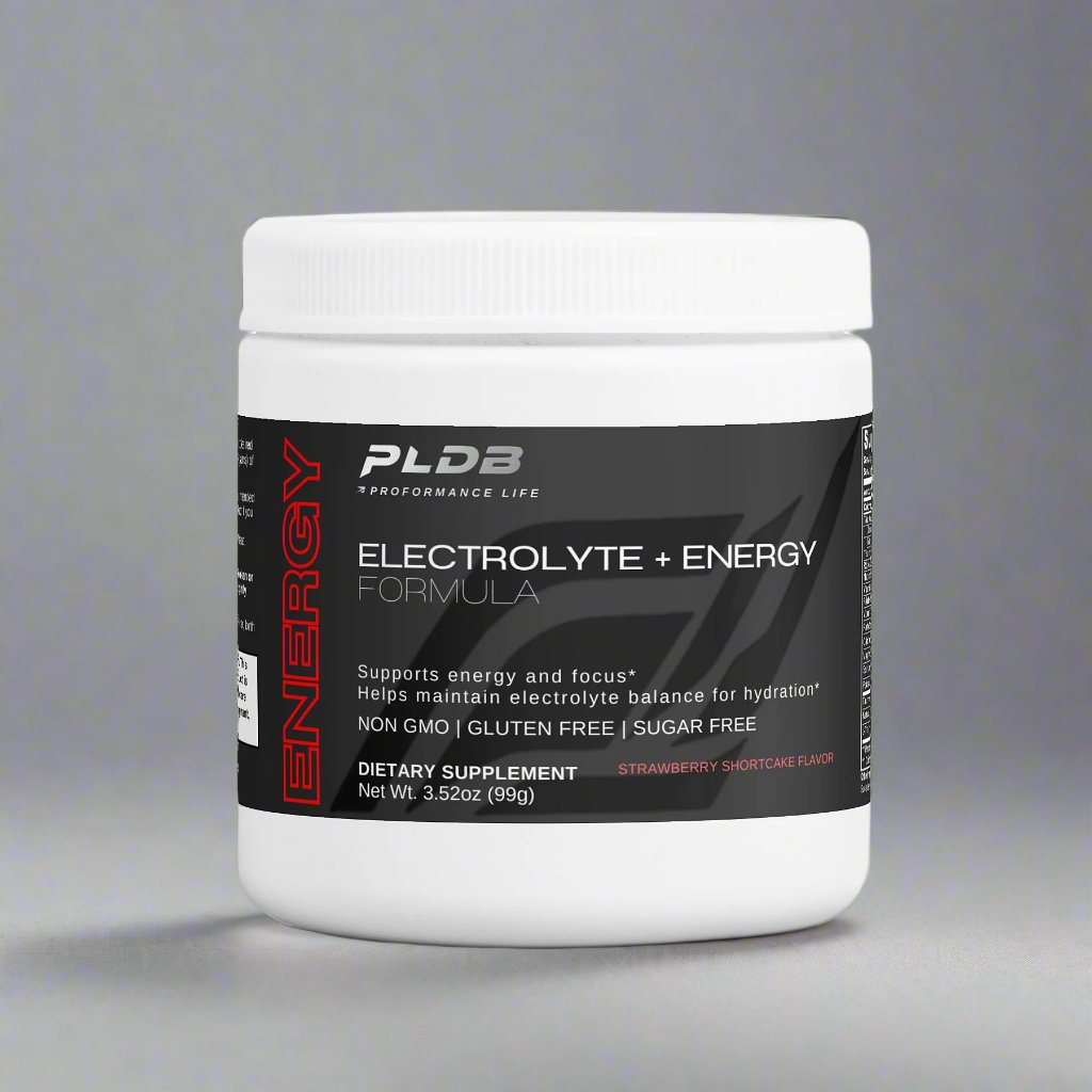 Electrolyte Energy Formula - Sugar-Free-Strawberry