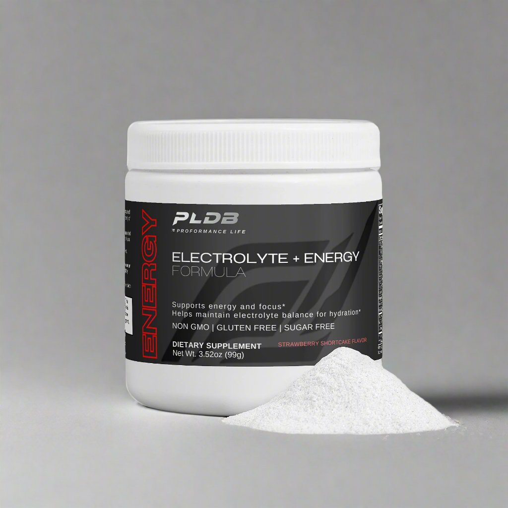 Electrolyte Energy Formula - Sugar-Free-Strawberry