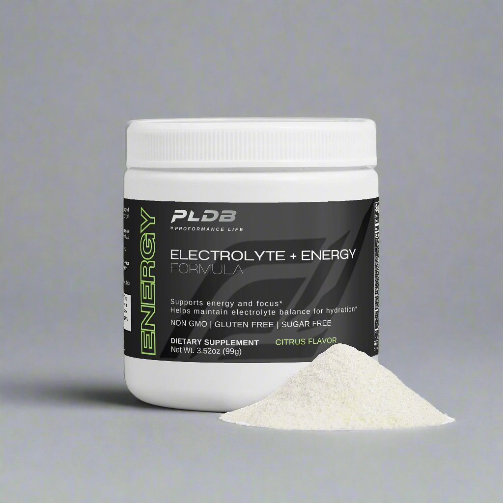 Electrolyte Energy Formula - Sugar-Free-Yuzu