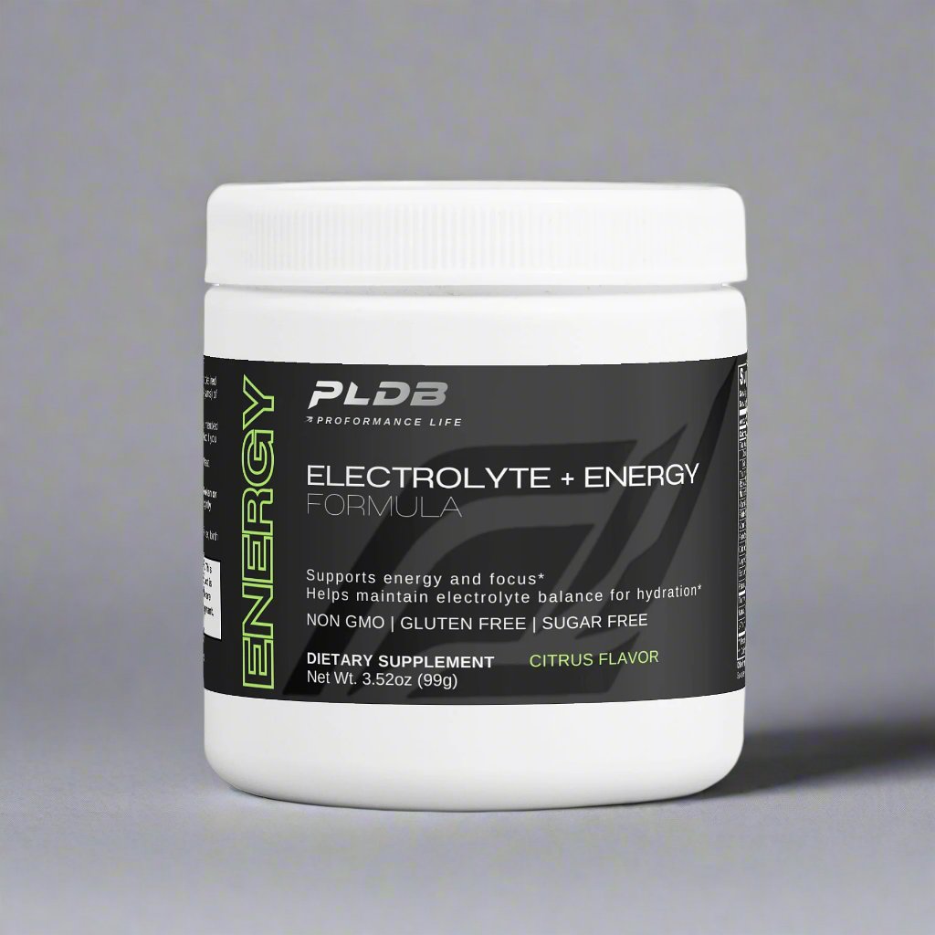 Electrolyte Energy Formula - Sugar-Free-Yuzu