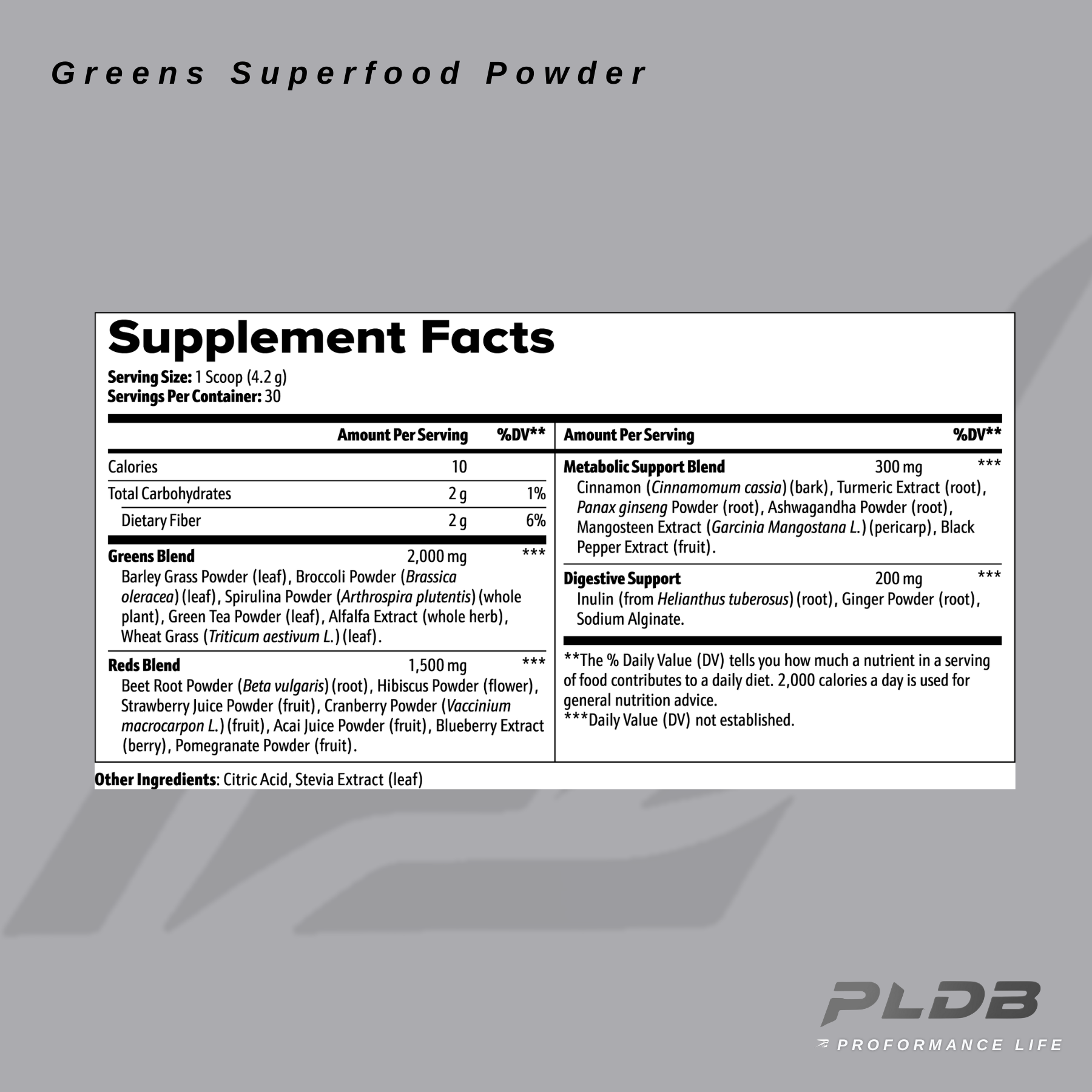 Greens Superfood