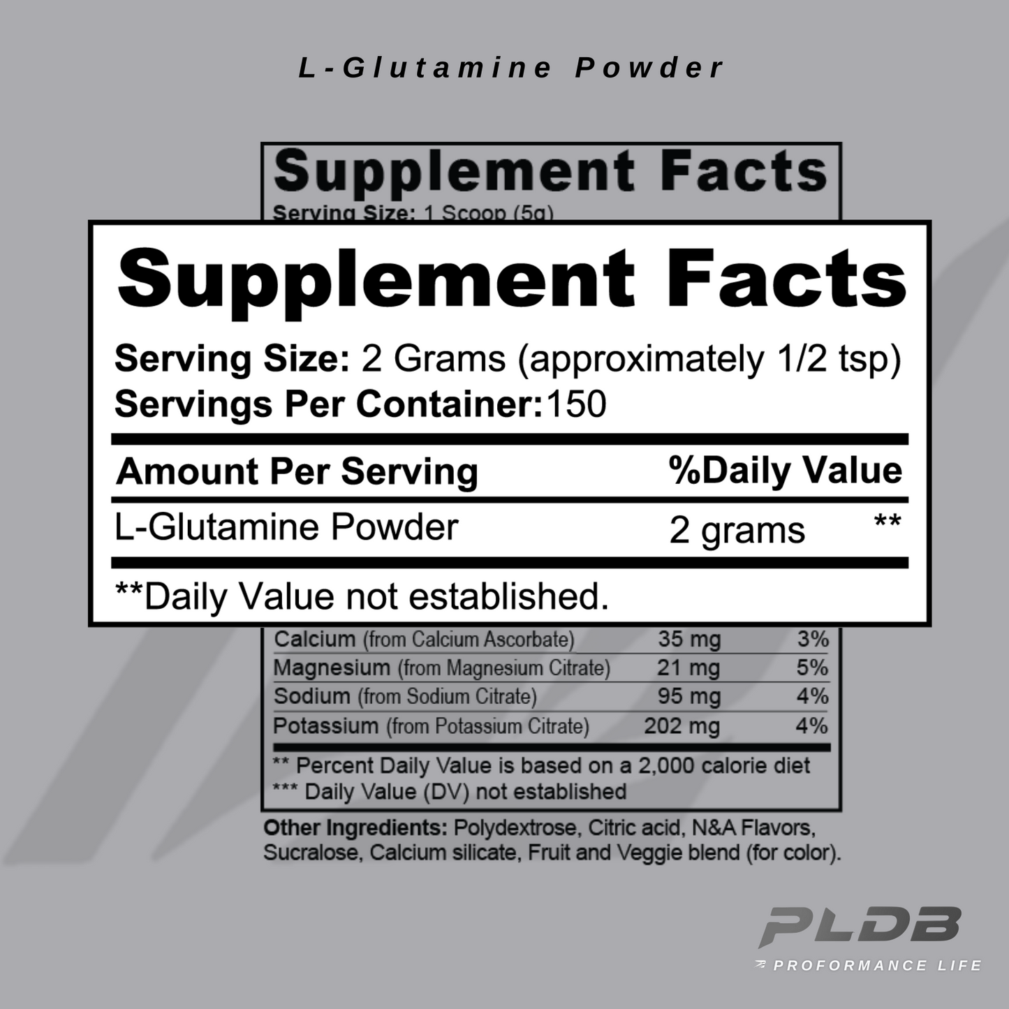 L-Glutamine Powder