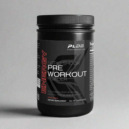 Nitric Shock Pre-Workout Powder