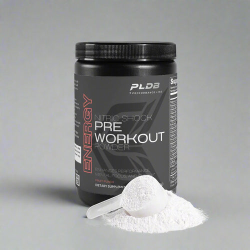 Nitric Shock Pre-Workout Powder