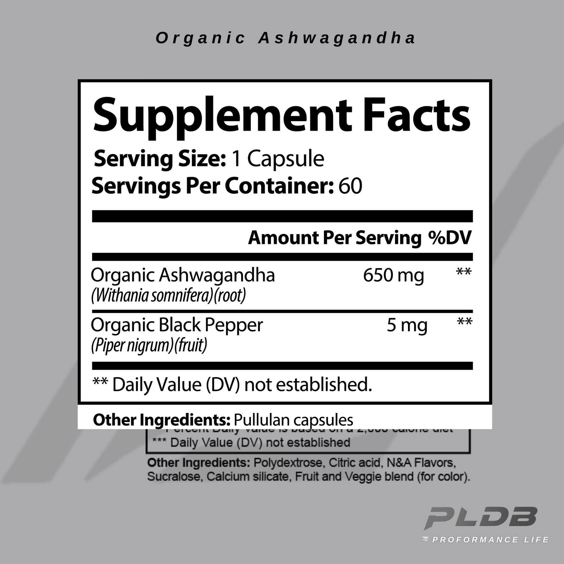 Organic Ashwagandha